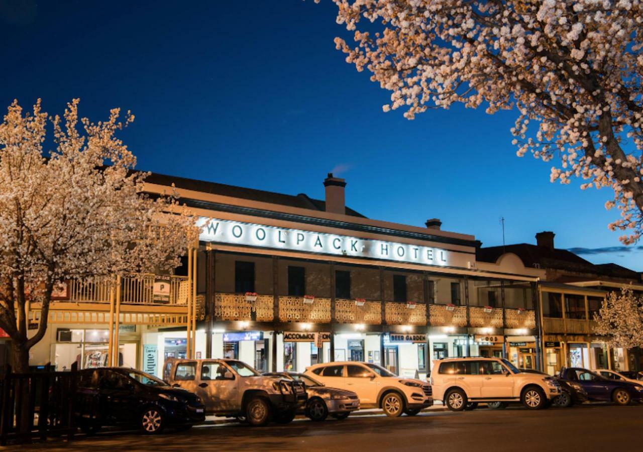 The Woolpack Hotel Mudgee Zewnętrze zdjęcie